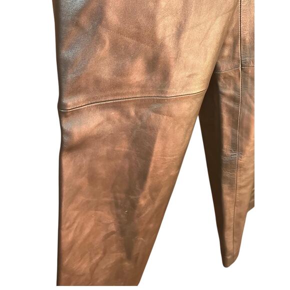 Talbots leather pants - Picture 2 of 4